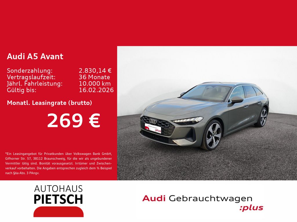 Audi A5 2025