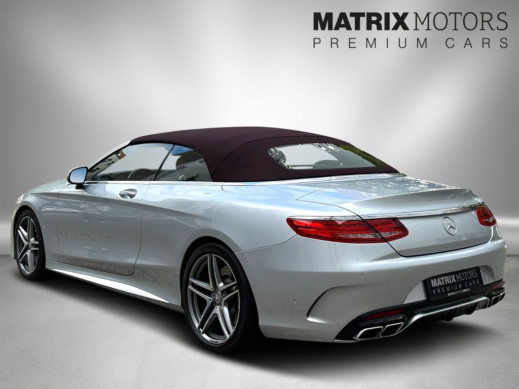 Mercedes-Benz S 63 AMG 2016