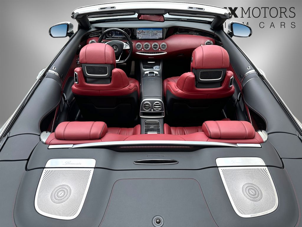 Mercedes-Benz S 63 AMG 2016