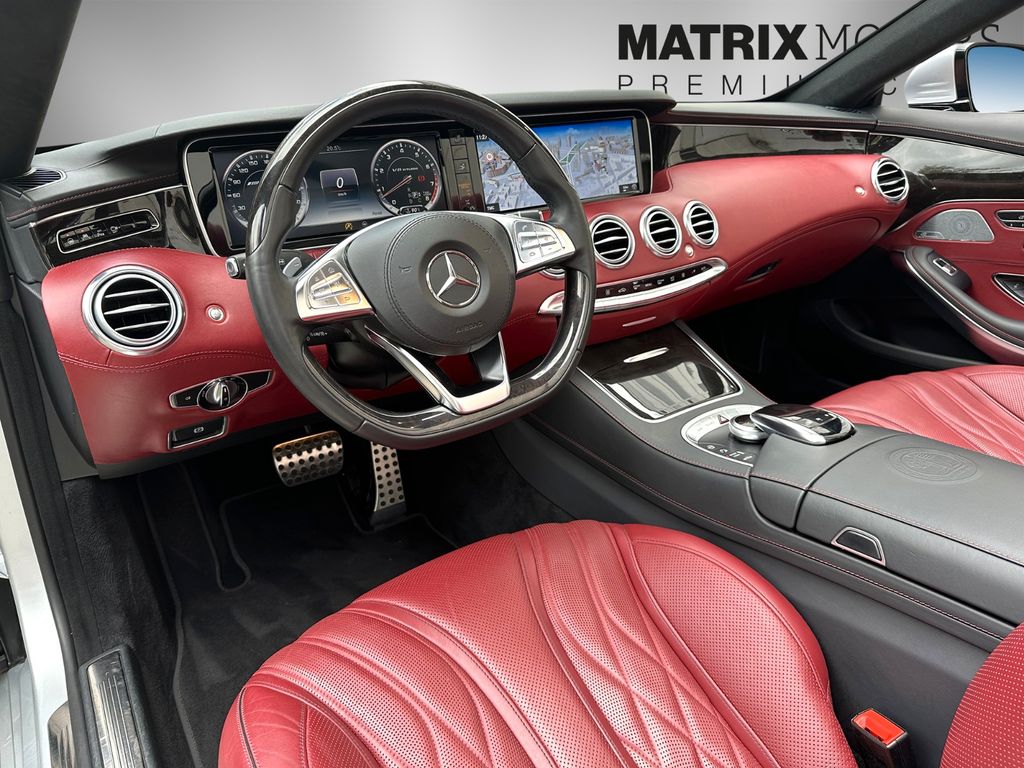 Mercedes-Benz S 63 AMG 2016