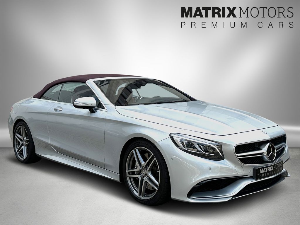 Mercedes-Benz S 63 AMG 2016