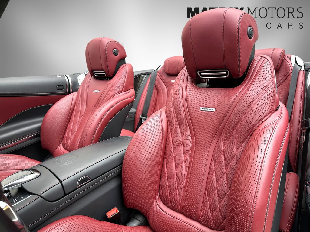 Mercedes-Benz S 63 AMG 2016