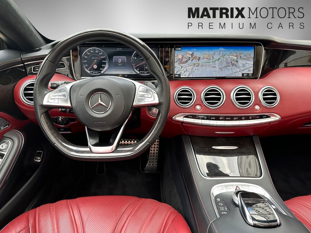 Mercedes-Benz S 63 AMG 2016