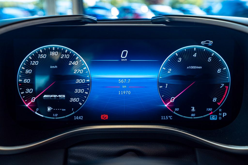 Mercedes-Benz SL 63 AMG 2022