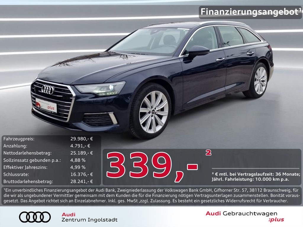 Audi A6 2021