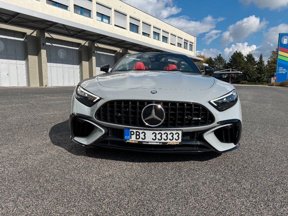 Mercedes-Benz SL 63 AMG 2023