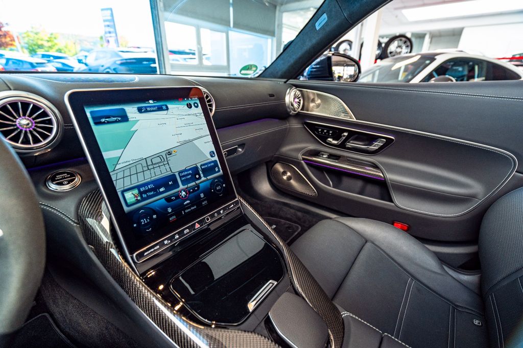 Mercedes-Benz SL 63 AMG 2022