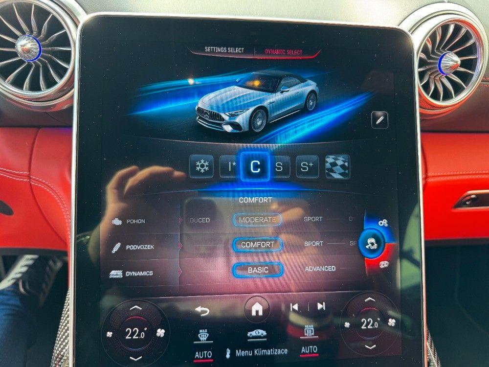 Mercedes-Benz SL 63 AMG 2023