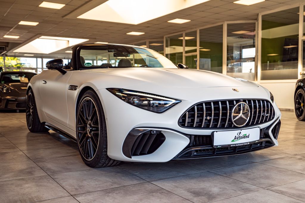Mercedes-Benz SL 63 AMG 2022
