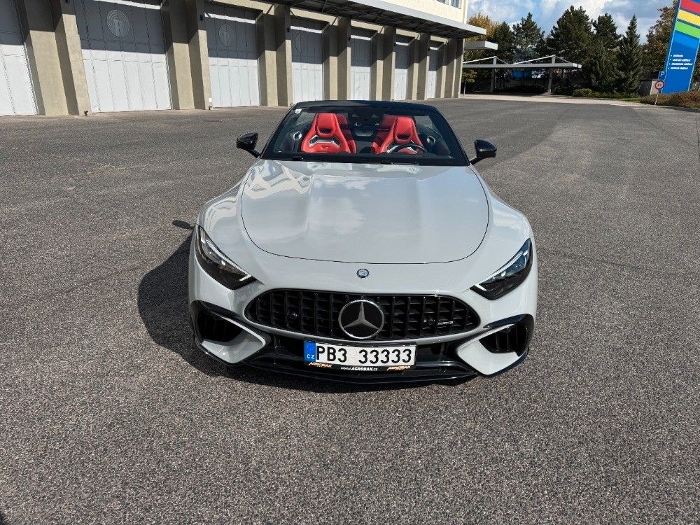 Mercedes-Benz SL 63 AMG 2023