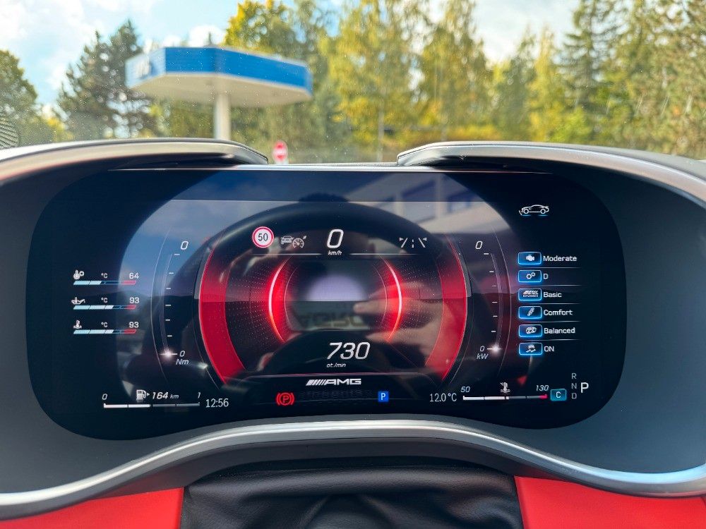 Mercedes-Benz SL 63 AMG 2023