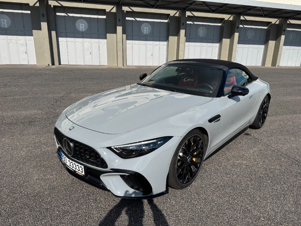 Mercedes-Benz SL 63 AMG 2023