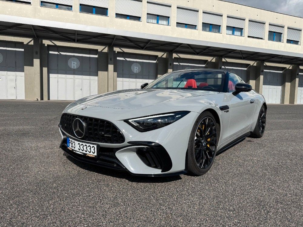 Mercedes-Benz SL 63 AMG 2023