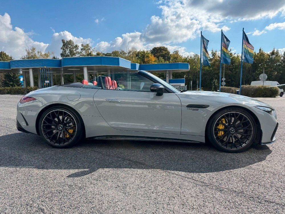 Mercedes-Benz SL 63 AMG 2023