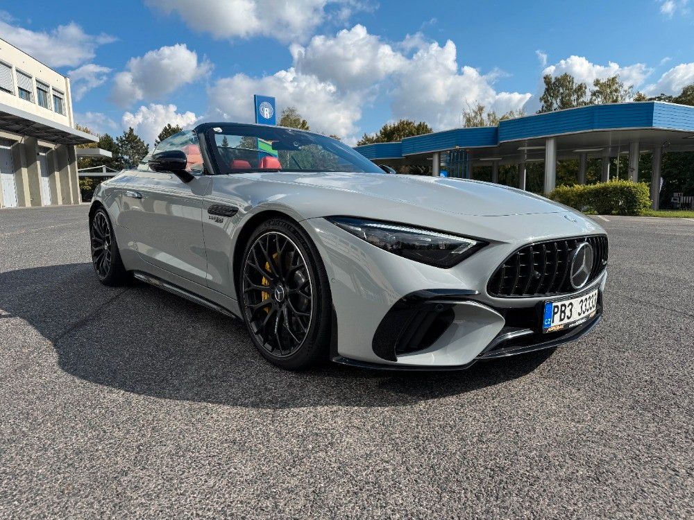 Mercedes-Benz SL 63 AMG 2023