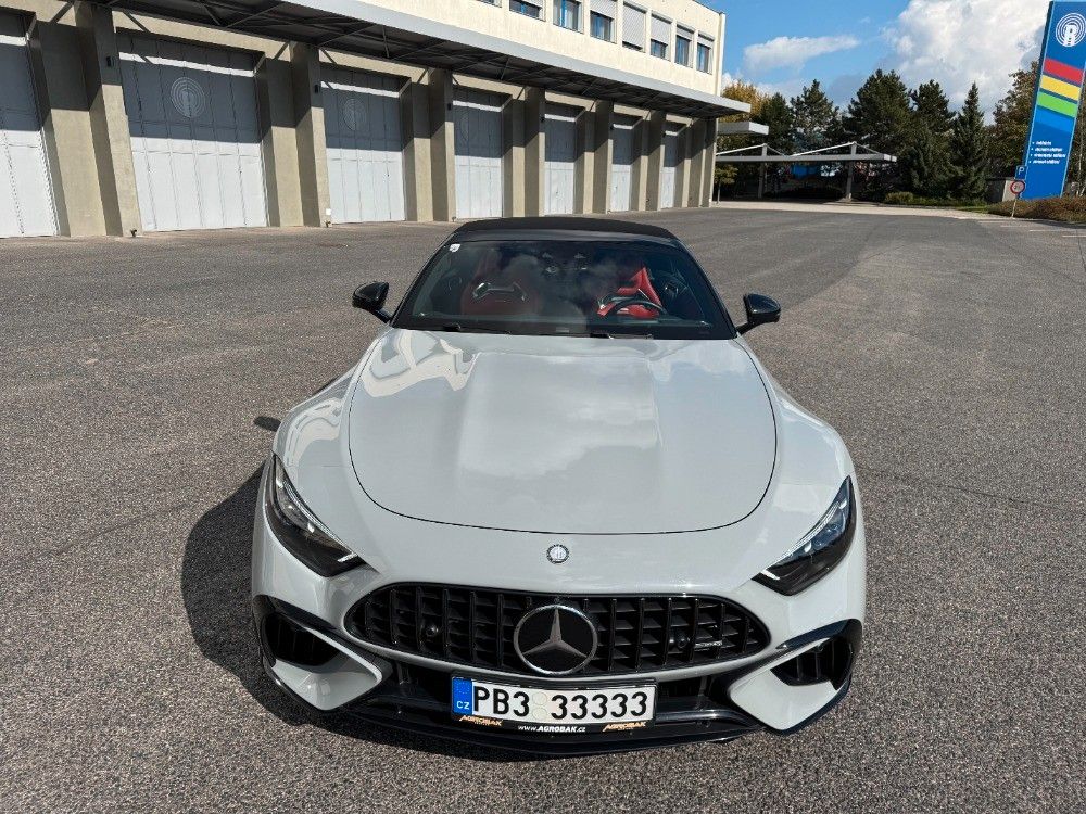 Mercedes-Benz SL 63 AMG 2023