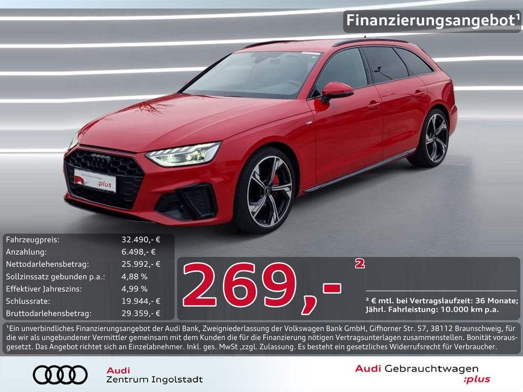Audi A4 2022