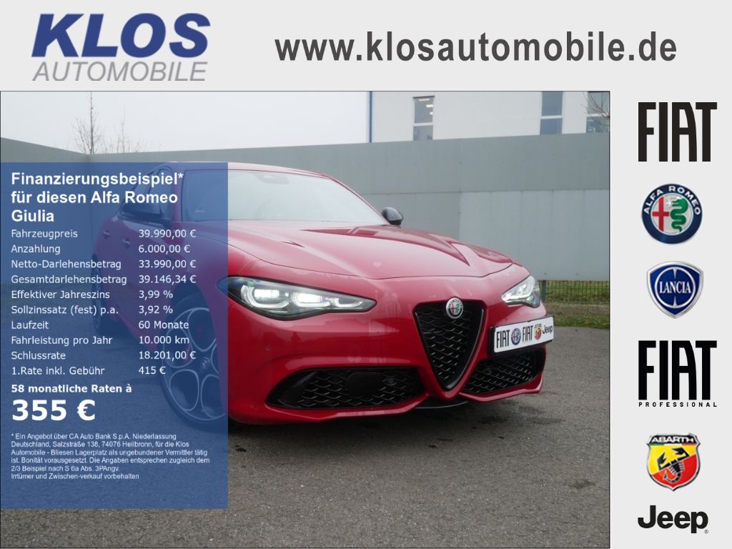 Alfa Romeo Giulia 2023