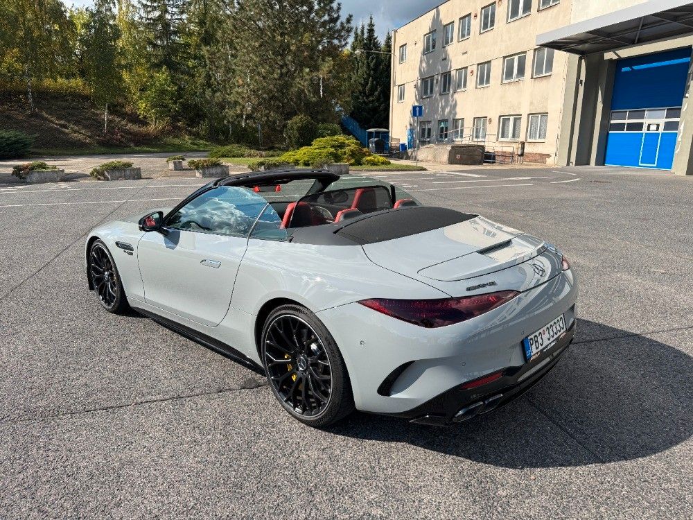 Mercedes-Benz SL 63 AMG 2023