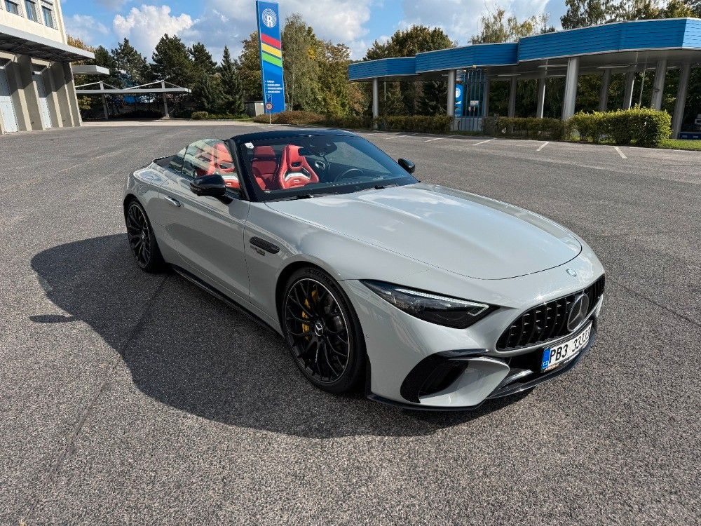 Mercedes-Benz SL 63 AMG 2023