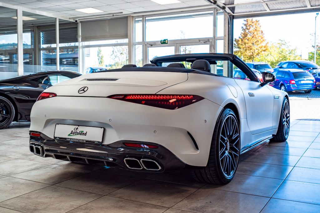 Mercedes-Benz SL 63 AMG 2022