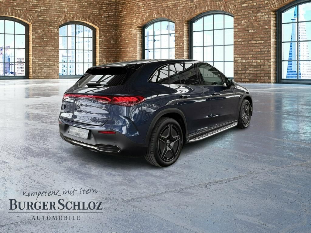 Mercedes-Benz EQE SUV 2023