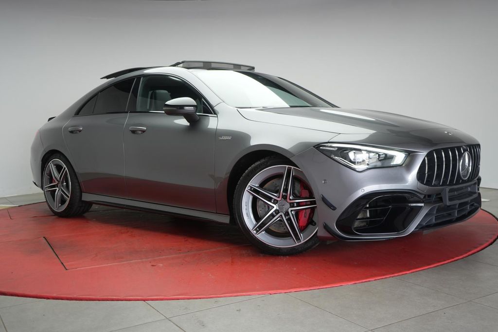 Mercedes-Benz CLA 45 AMG 2020
