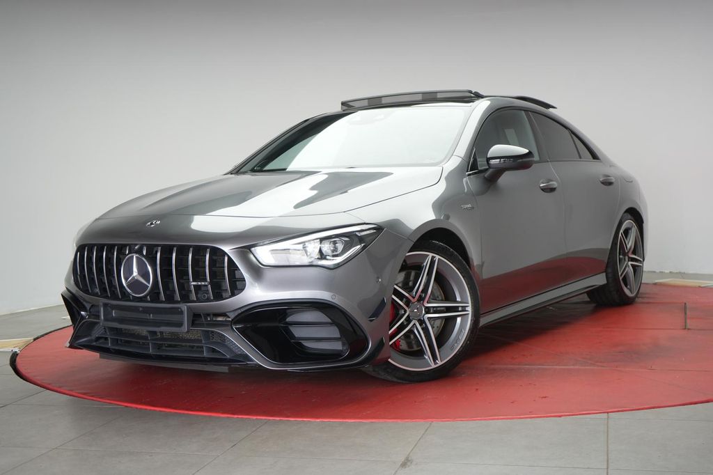 Mercedes-Benz CLA 45 AMG 2020
