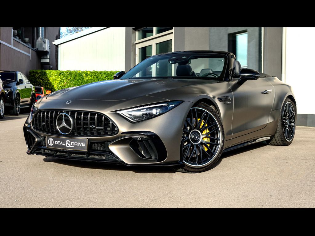 Mercedes-Benz SL 63 AMG 2023