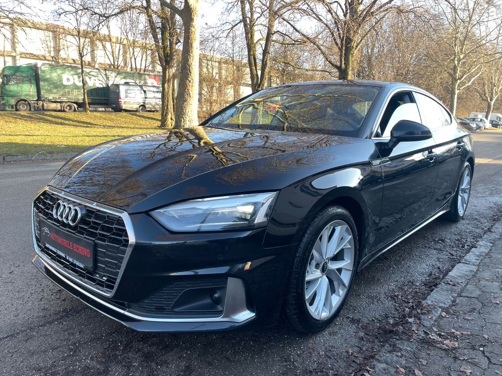 Audi A5 2022
