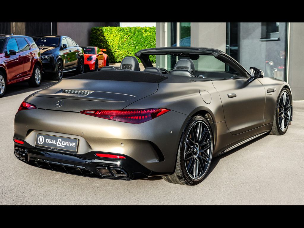 Mercedes-Benz SL 63 AMG 2023