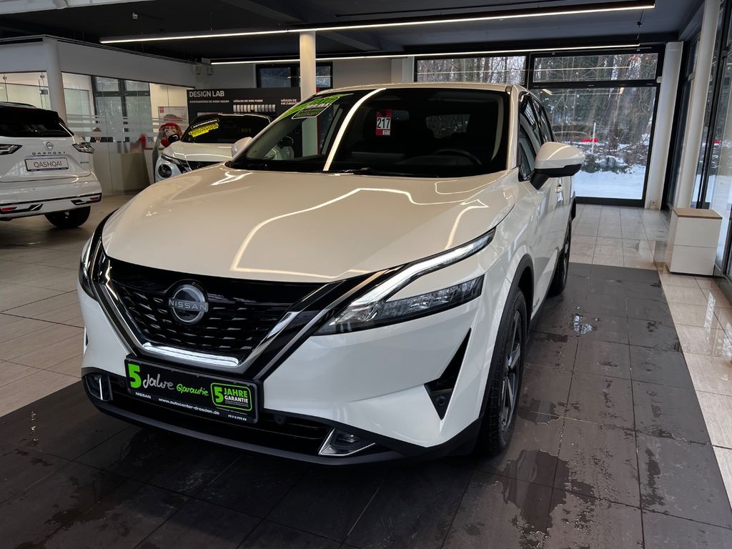 Nissan Qashqai 2022