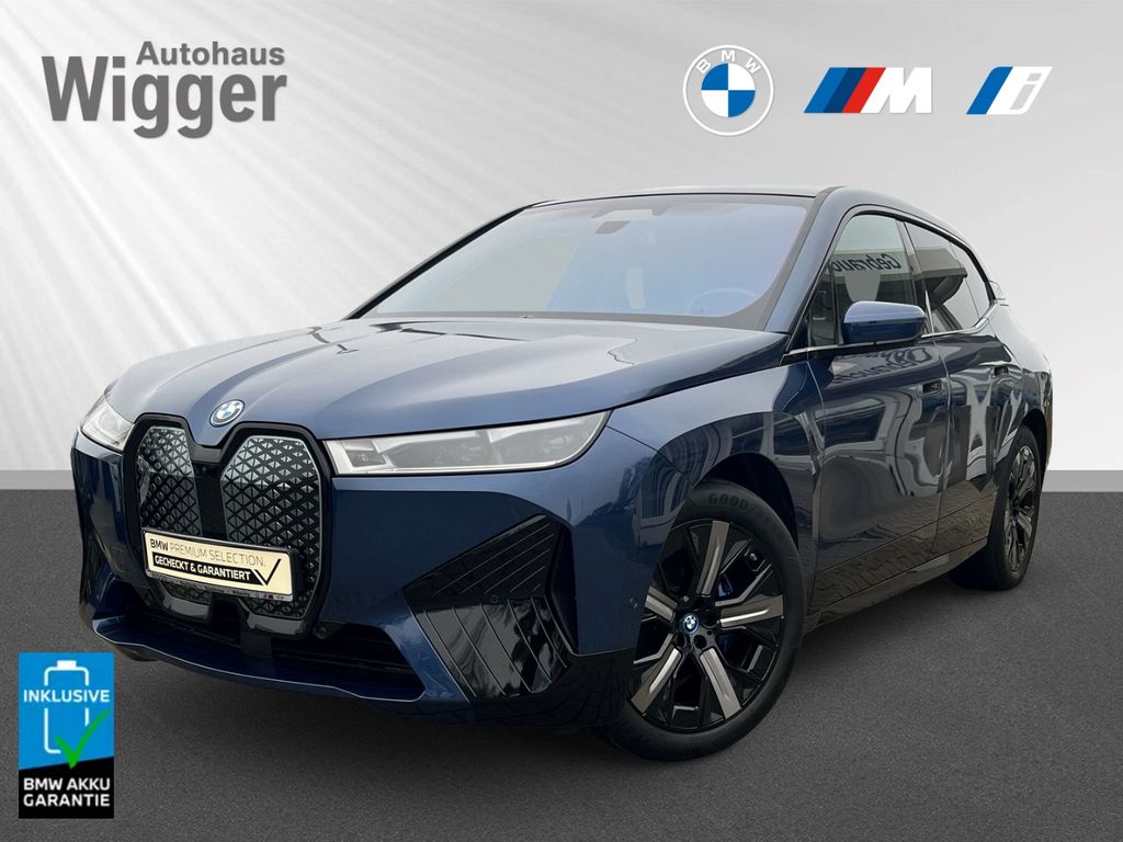 BMW iX 2022