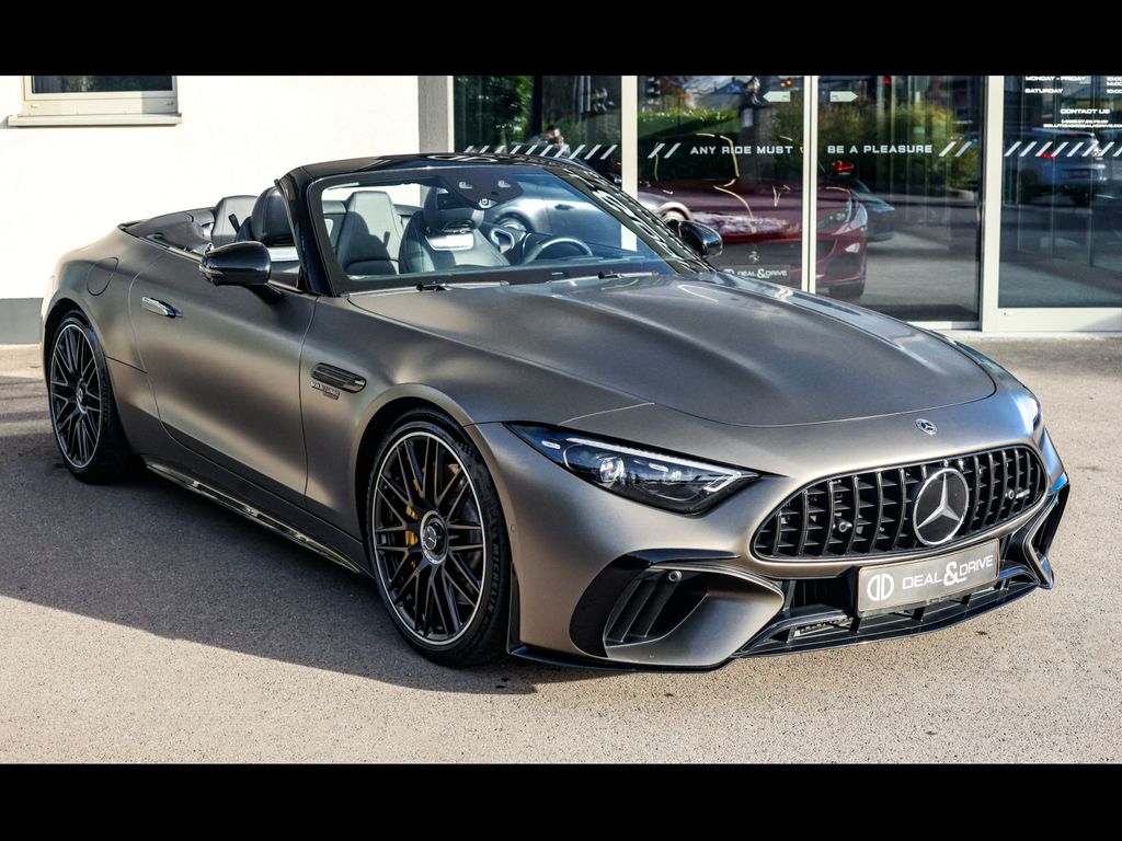 Mercedes-Benz SL 63 AMG 2023