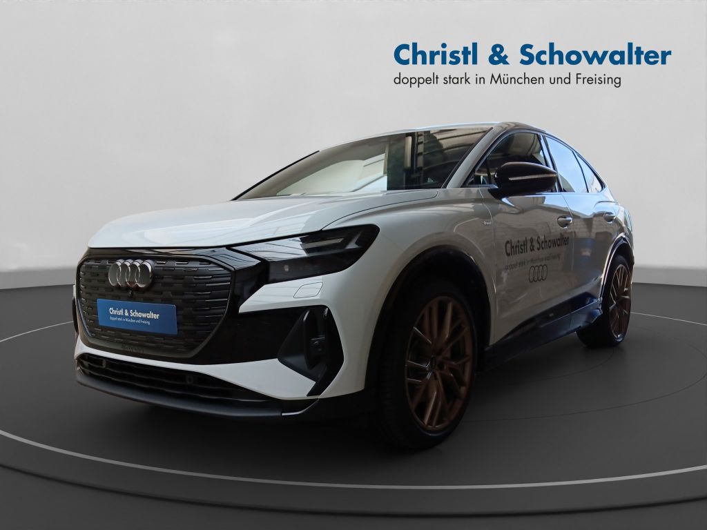 Audi Q4 e-tron 2025