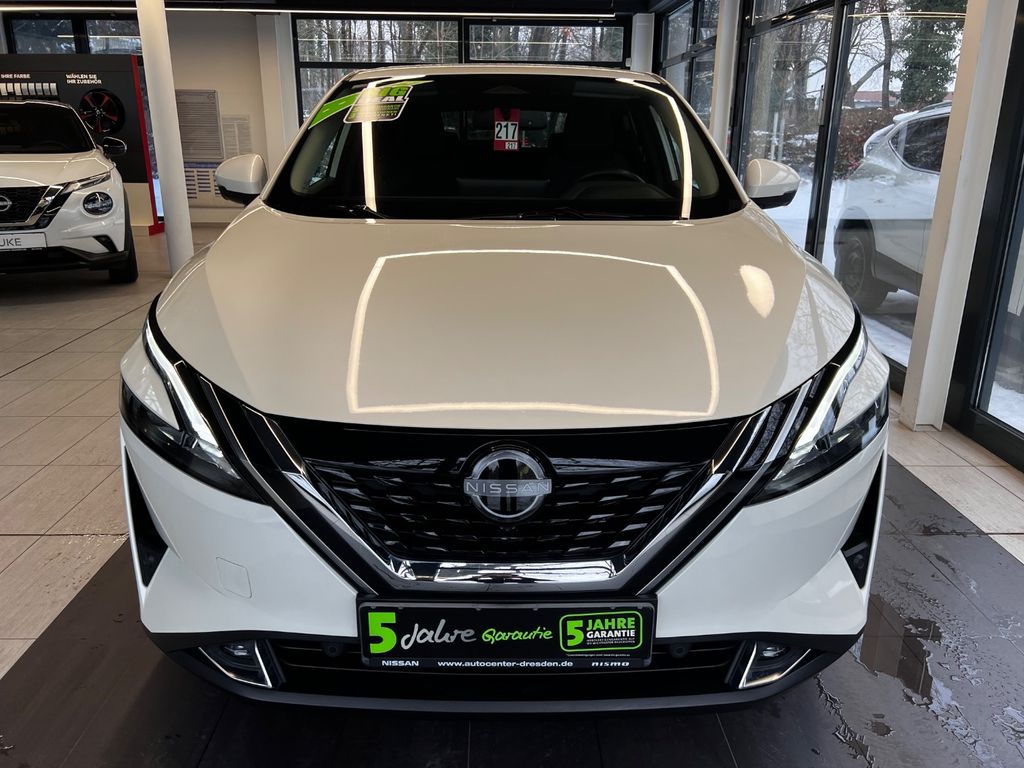 Nissan Qashqai 2022
