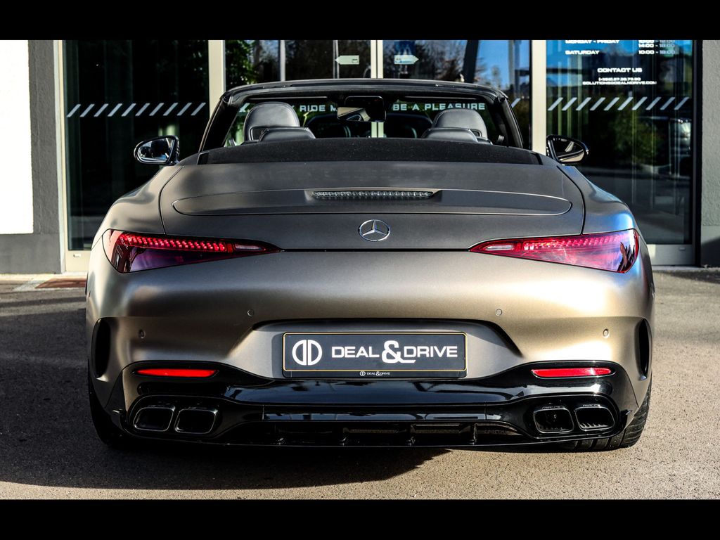 Mercedes-Benz SL 63 AMG 2023