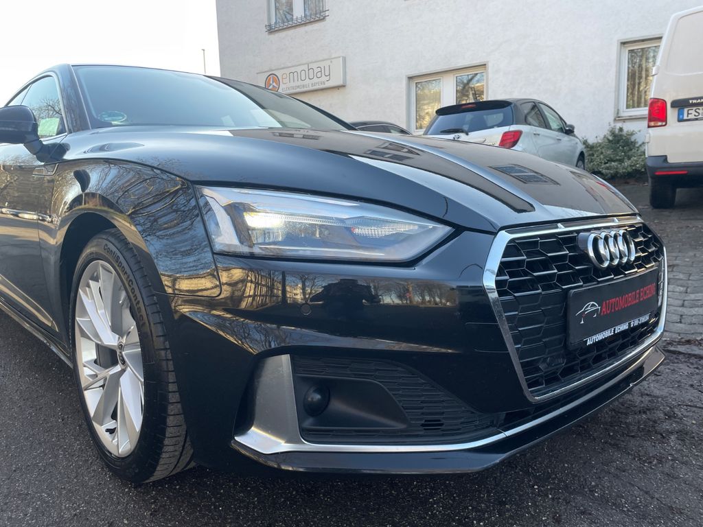 Audi A5 2022