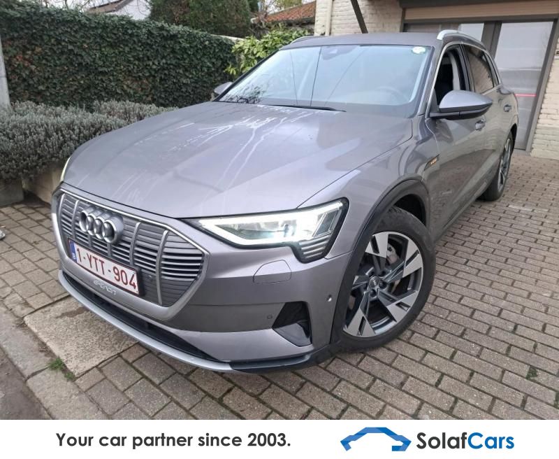 Audi e-tron 2020