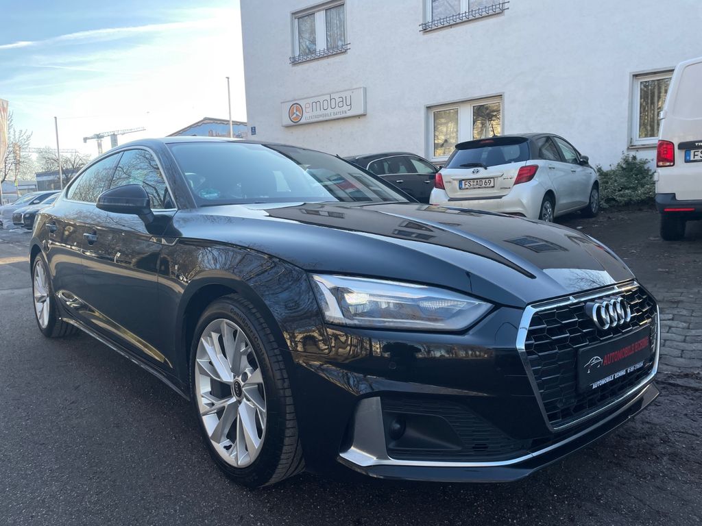 Audi A5 2022