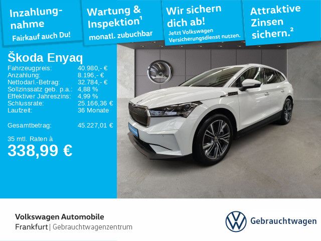 Skoda Enyaq 2023