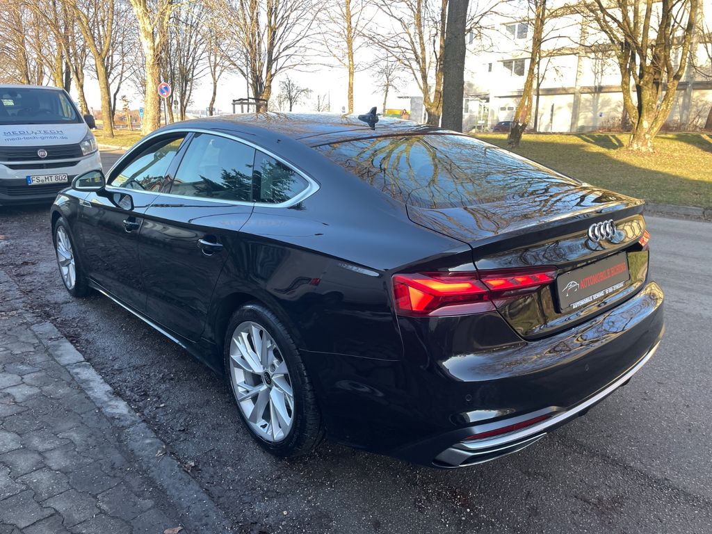 Audi A5 2022