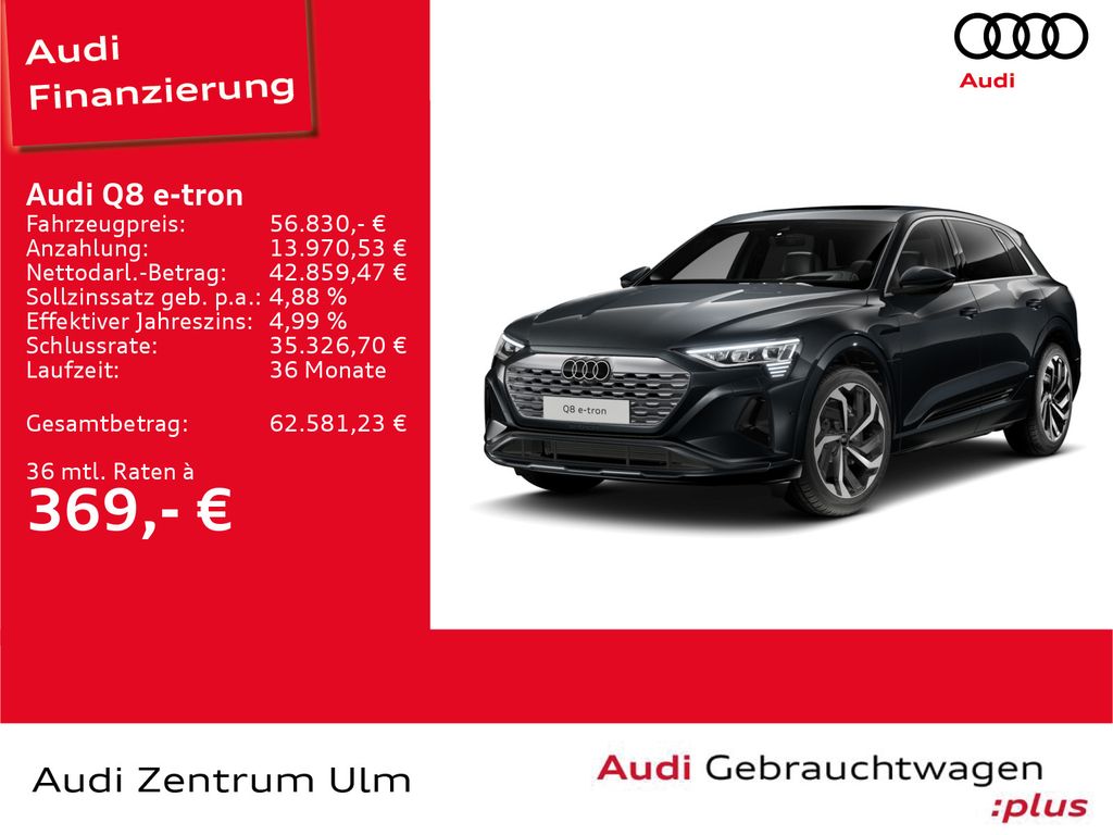Audi Q8 e-tron 2023