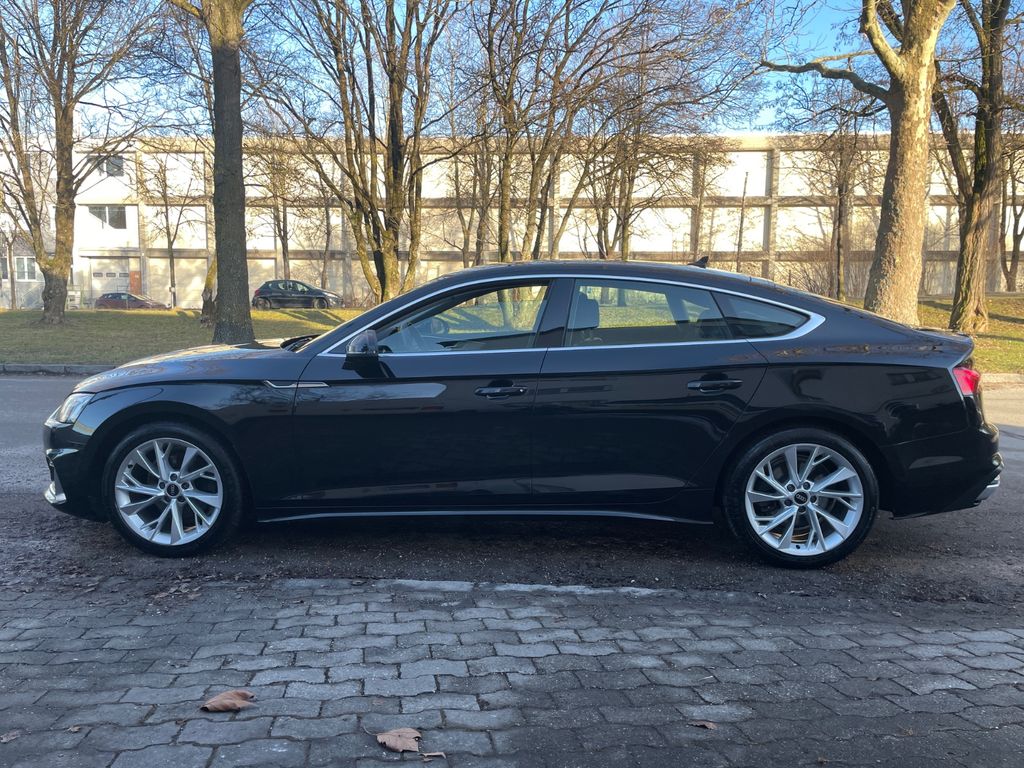Audi A5 2022