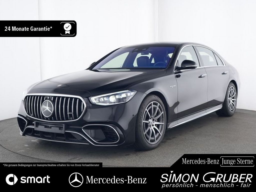 Mercedes-Benz S 63 AMG 2024