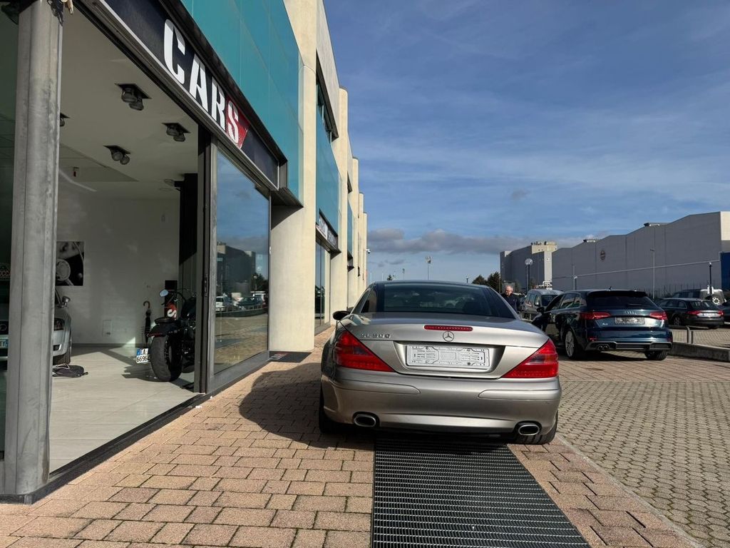Mercedes-Benz SL 500 2005