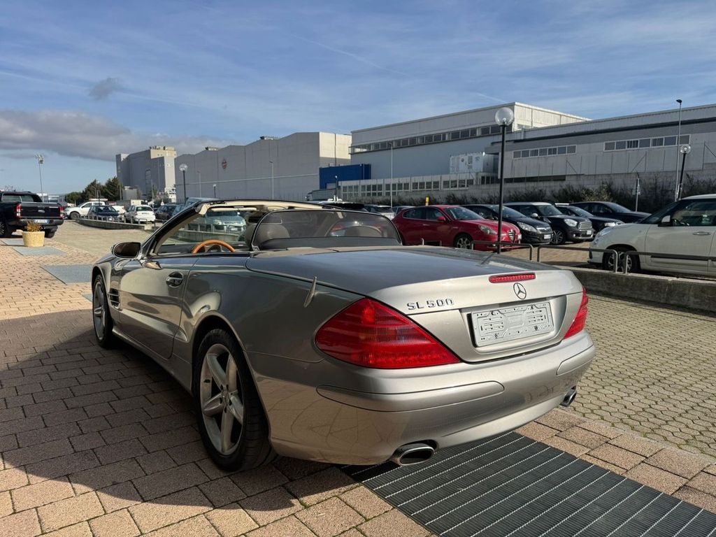 Mercedes-Benz SL 500 2005