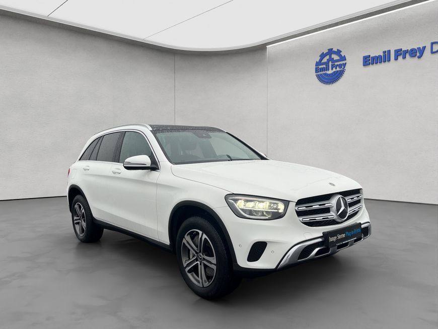 Mercedes-Benz GLC 300 2021