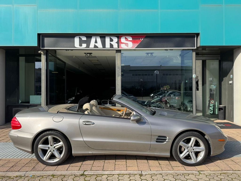 Mercedes-Benz SL 500 2005