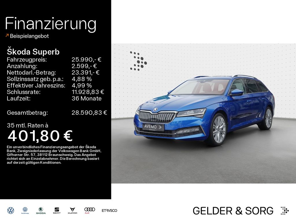 Skoda Superb 2021